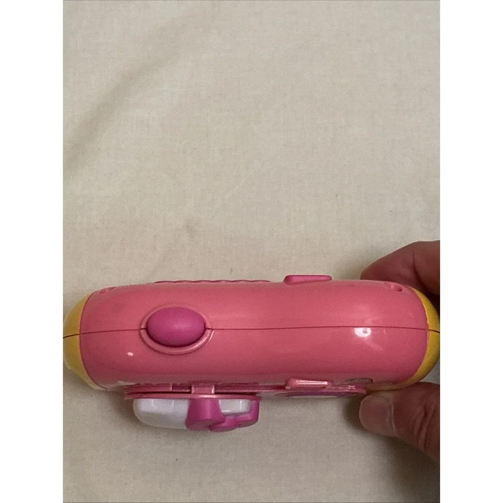 2008 Hello Kitty Sanrio Pink Toy Camera Daniel & Co Interactive Electronic Toy
